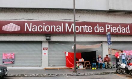 Avalan trabajadores del Monte de Piedad convenio de incremento salarial