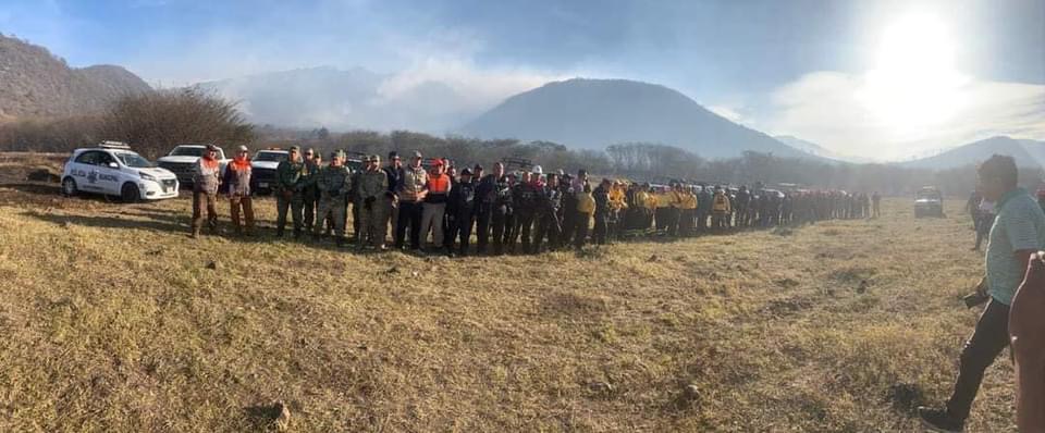 Retoman combate de incendios en 4 zonas