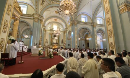 Renuevan sus votos 83 presbíteros de la Diócesis de Córdoba, en Misa Crismal