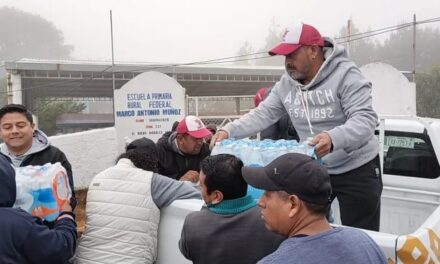 MCM llevó víveres a familias damnificadas de El Nicho, en Nogales