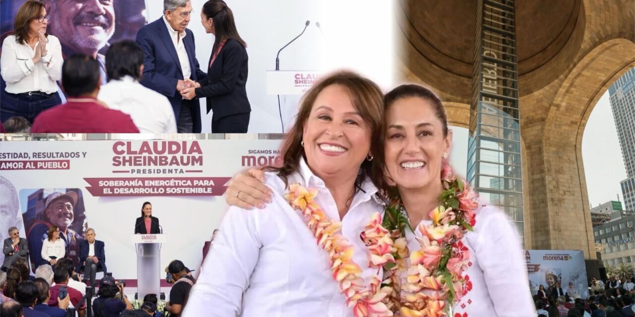 La próxima gobernadora de Veracruz será Rocío Nahle, afirmó la candidata presidencial Claudia Sheinbaum