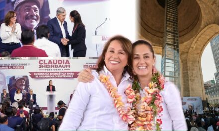 La próxima gobernadora de Veracruz será Rocío Nahle, afirmó la candidata presidencial Claudia Sheinbaum