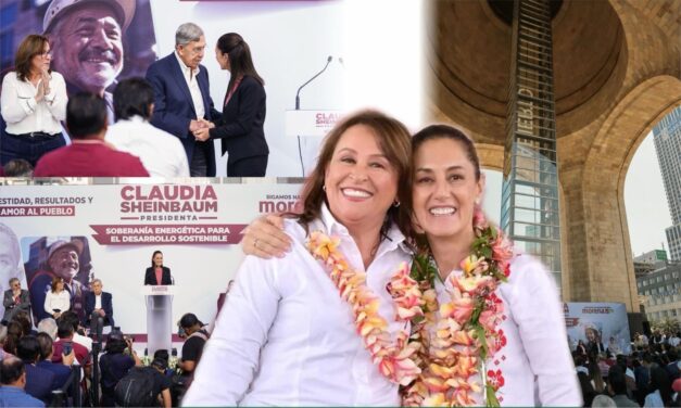 La próxima gobernadora de Veracruz será Rocío Nahle, afirmó la candidata presidencial Claudia Sheinbaum