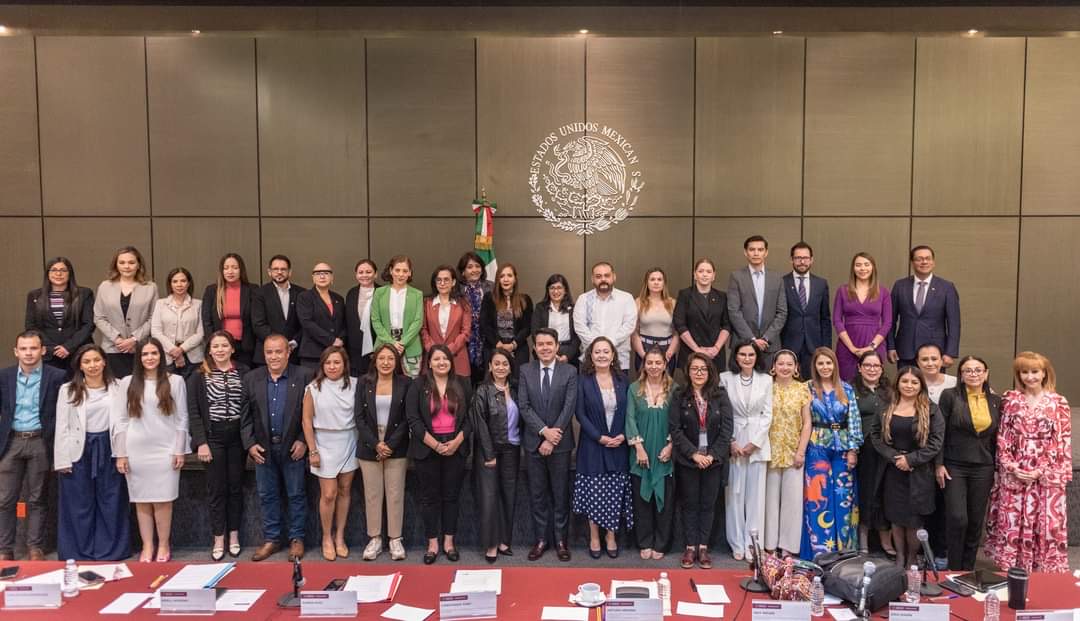 Sesión de trabajo en Segob entre las secretarías ejecutivas de los sistemas de protección integral a la niñez y adolescencia en el país