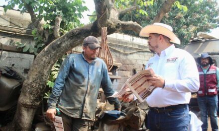 El municipio de Cuitláhuac se pinta de optimismo: Zenyazen Escobar