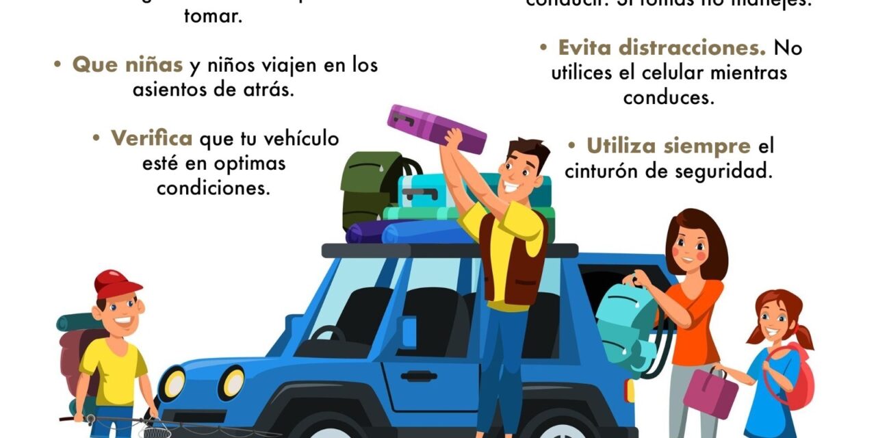 Automovilistas deben extremar precauciones en carretera para un regreso seguro a casa: UMPC