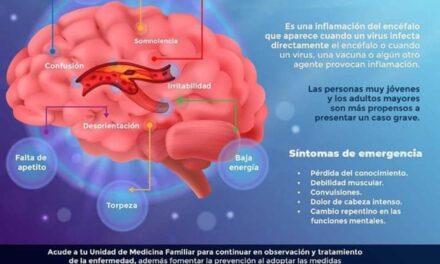 Orienta IMSS Veracruz Sur sobre síntomas y causas de encefalitis