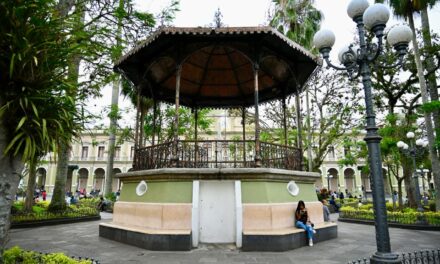 El quiosco del parque 21 de mayo, un símbolo de la ciudad de Córdoba