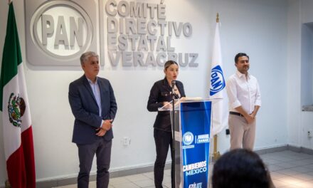 Se suma la diputada Maribel Ramírez Topete a la bancada del PAN y a la coalición Fuerza y Corazón por Veracruz