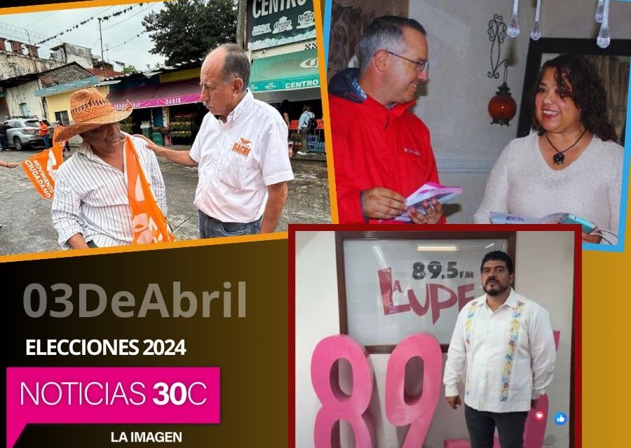 #Día34 de campaña de candidatos y ni el frío los detuvo