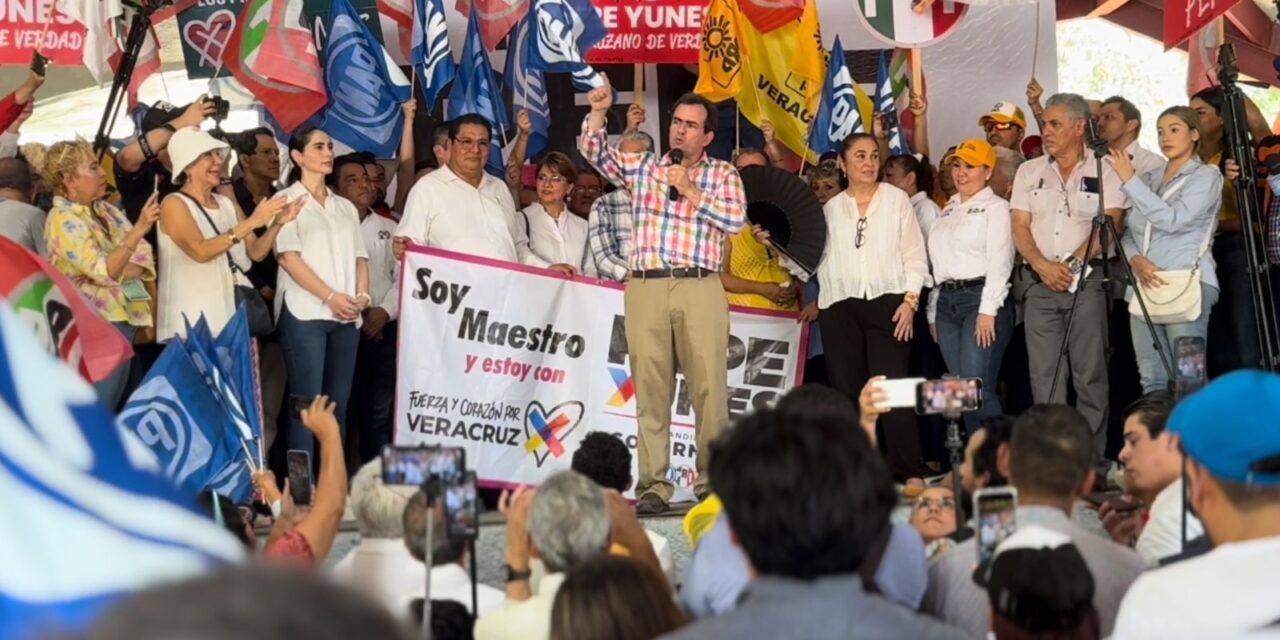 “Veracruz quiere resultados sin excusas»: Pepe Yunes