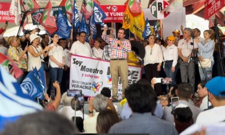 “Veracruz quiere resultados sin excusas»: Pepe Yunes