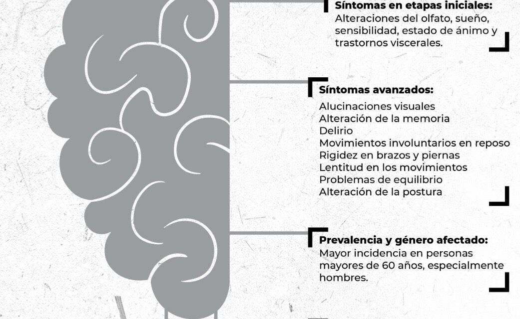 Orienta IMSS Veracruz Sur sobre Parkinson  enfermedad neurodegenerativa