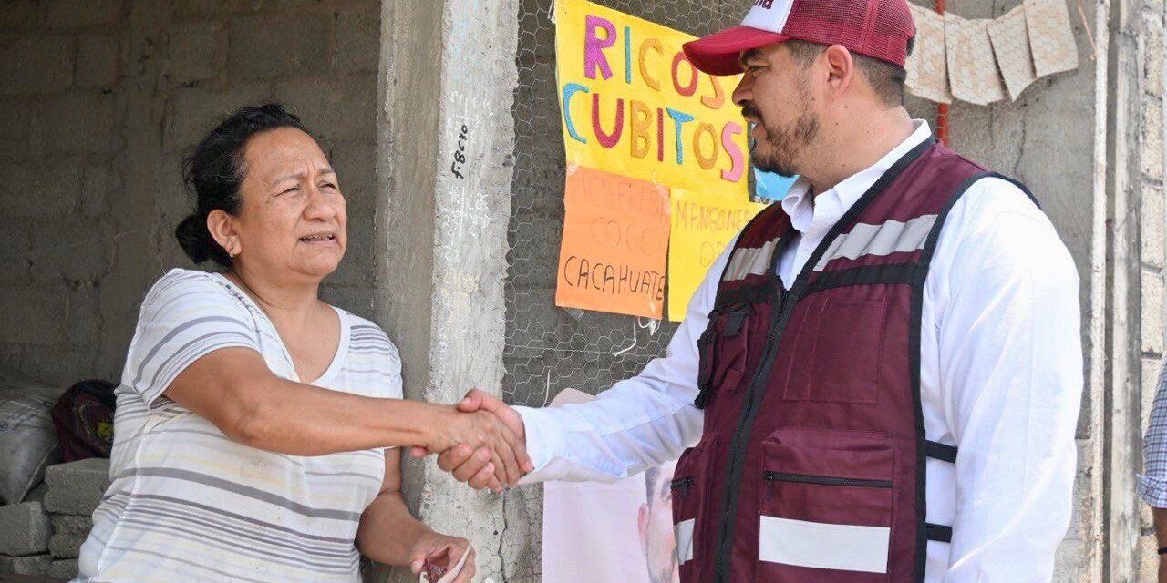 Zenyazen Escobar destaca actuación de Rocío Nahle en el primer debate a la gubernatura