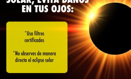 Mirar el eclipse sin protección adecuada puede dañar los ojos: Protección Civil