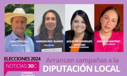 ¡En sus marcas, listos! Para iniciar las campañas a diputado local por el Distrito 19