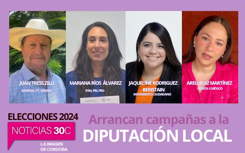 ¡En sus marcas, listos! Para iniciar las campañas a diputado local por el Distrito 19