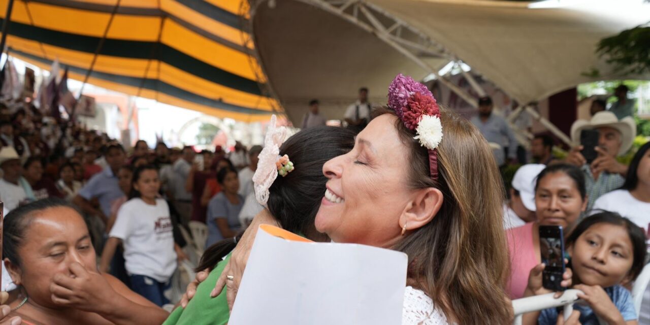 NAHLE COMPROMETE MÁS CAMINOS ARTESANALES PUESTOS EN MARCHA POR AMLO