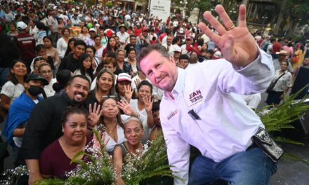 La política es transformar para hacer historia, ¡hagamos equipo por un mejor mañana”: Juan Tress