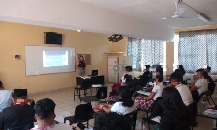 Instituto Municipal de las Mujeres imparte pláticas a escolares sobre prevención de la violencia