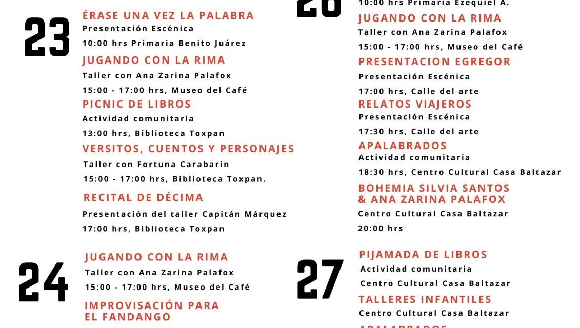 Llega a escuelas primarias y bibliotecas públicas de Córdoba el festival cultural “Érase una vez“