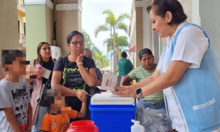 Anuncian módulo de vacunación en bajos de palacio municipal de Córdoba