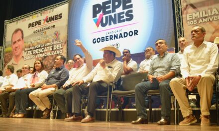 Recuperemos el campo para los veracruzanos”: Pepe Yunes