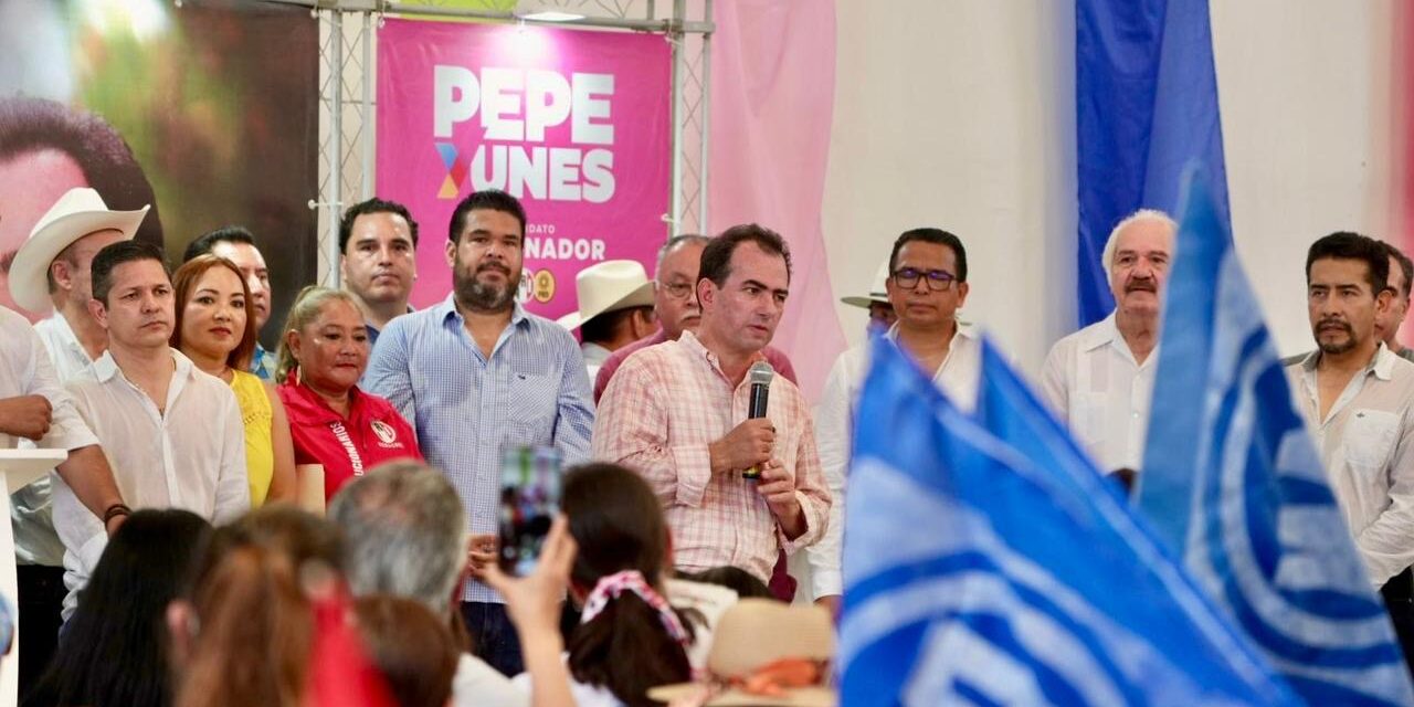 Ofrece Pepe Yunes fortalecer programas sociales