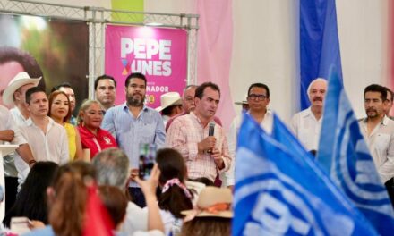 Ofrece Pepe Yunes fortalecer programas sociales