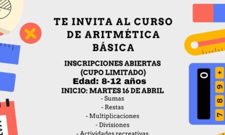 Convocan a cursos de matemáticas para niños de 8 a 12 años en bibliotecas de Córdoba