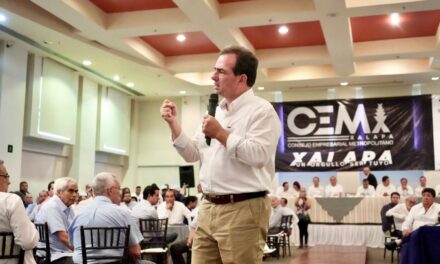 Proteger negocios de la inseguridad, compromiso de Pepe Yunes