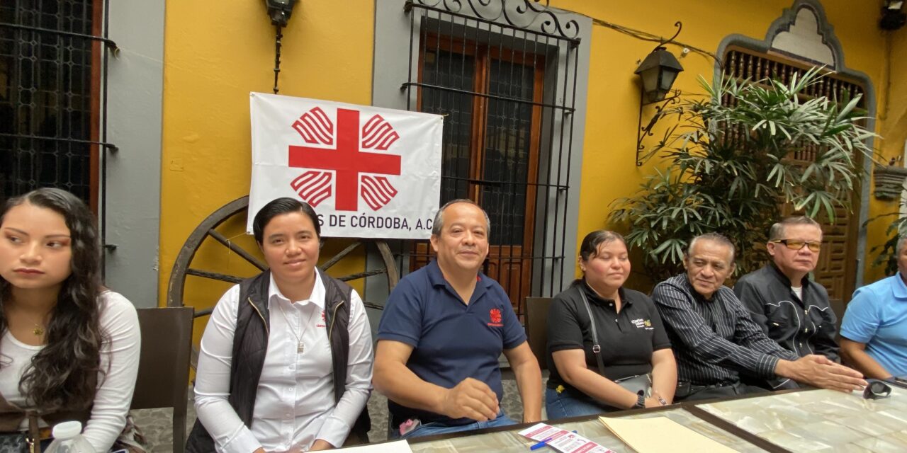 Invita Cáritas de Córdoba a Festival de la Caridad