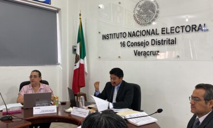 Se declara listo el Consejo Distrital Electoral, para el 2 de junio