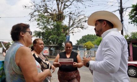 Recorre Zenyazen Escobar, Potrero Viejo