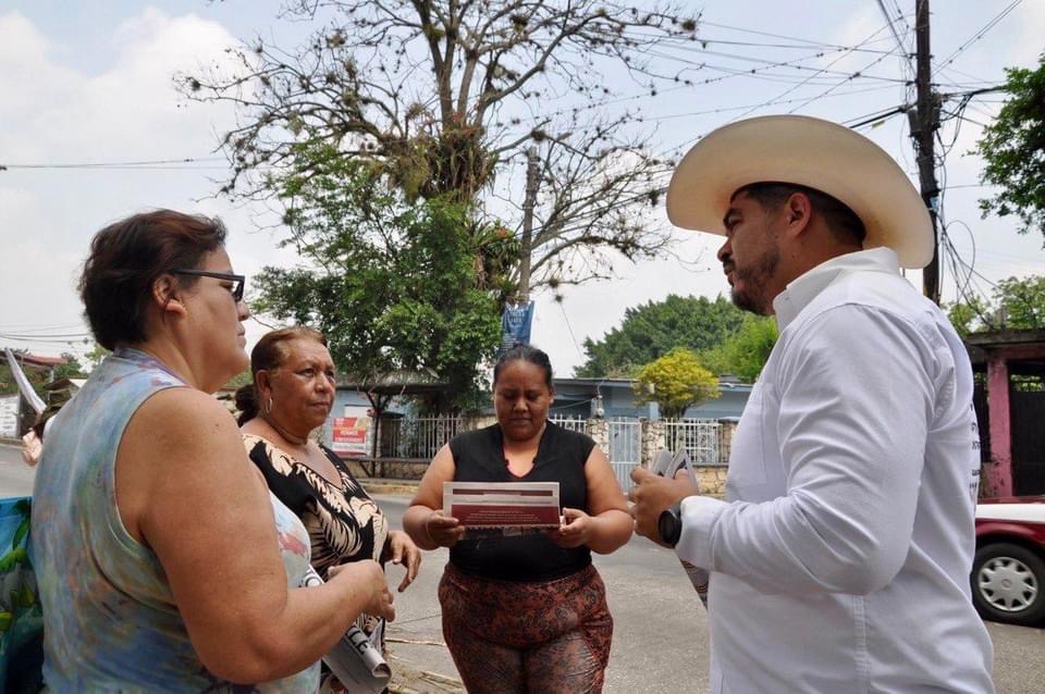 Recorre Zenyazen Escobar, Potrero Viejo