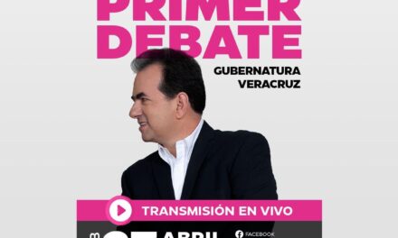 Pepe Yunes, listo para el debate y para gobernar Veracruz