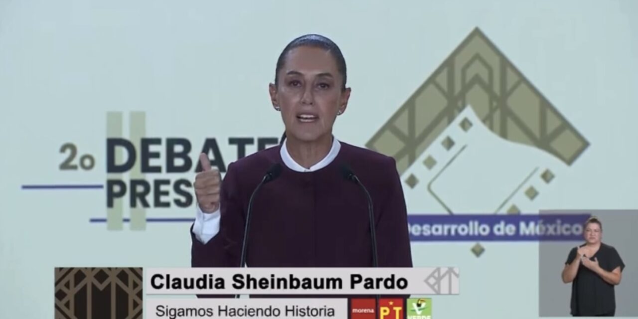 CLAUDIA SHEINBAUM PLANTEA CONTINUAR CON LA REDUCCIÓN DE POBREZA Y DESIGUALDADES COMO UNA PRIORIDAD DE LA 4T