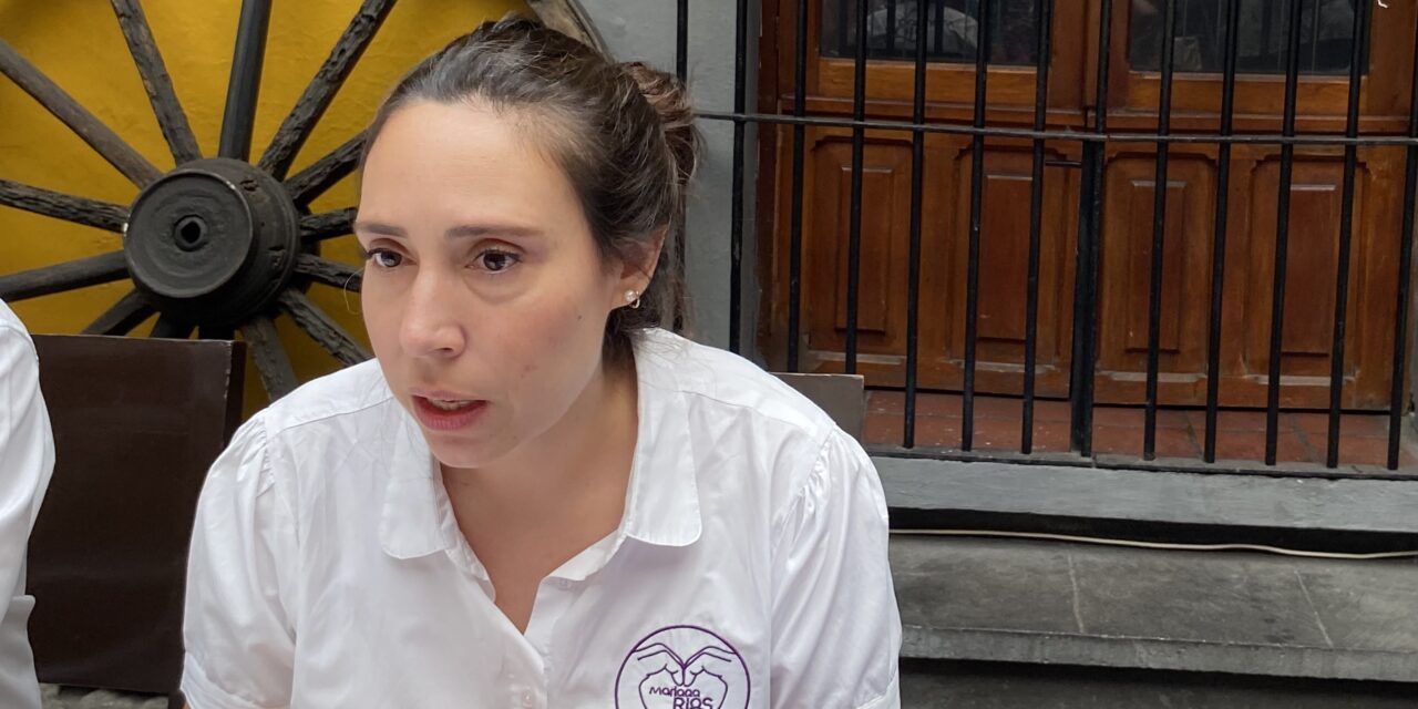 Salgamos a votar este 2 de junio, hagamos la diferencia: Mariana Ríos, candidata a diputada local por PAN, PRI y PRD