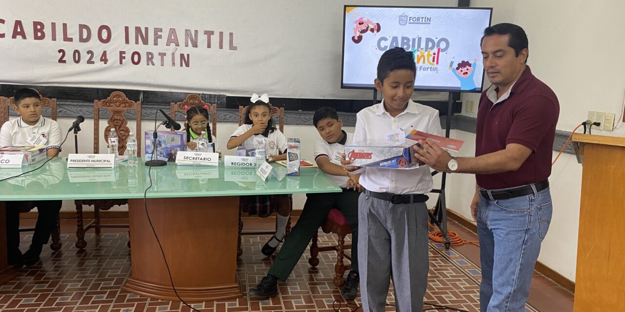 Sesionó Cabildo Infantil 2024, en Fortín