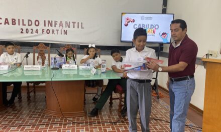 Sesionó Cabildo Infantil 2024, en Fortín