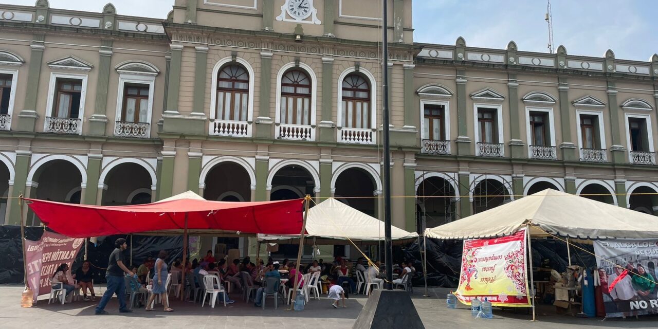 Bloquearán calles Antorchistas, advierten escalar protesta