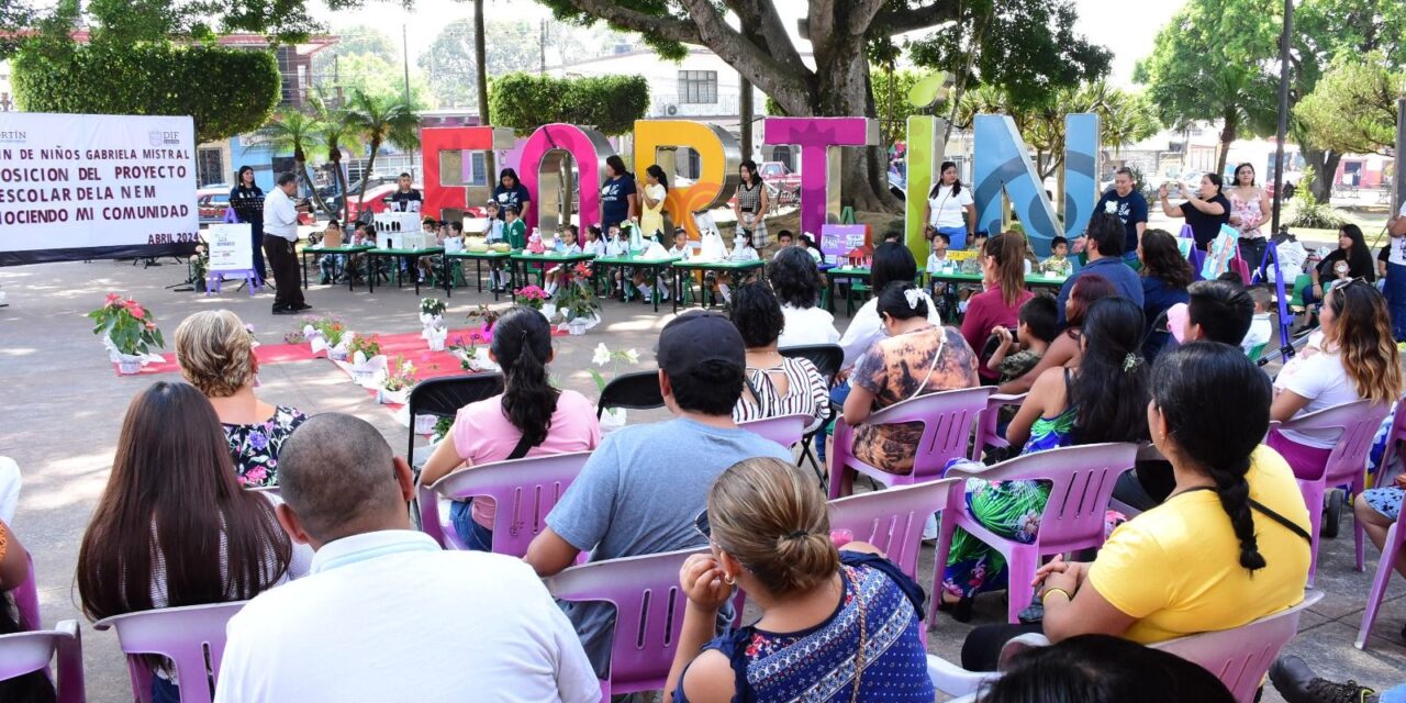 Presenta Jardín de Niños proyecto «conociendo mi comunidad a través de la lectura»