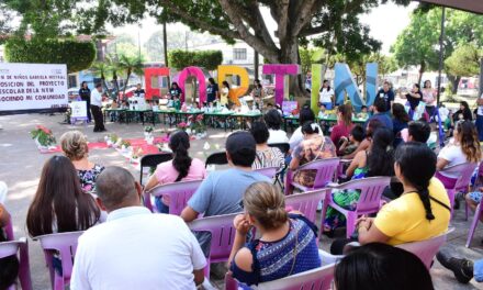 Presenta Jardín de Niños proyecto «conociendo mi comunidad a través de la lectura»