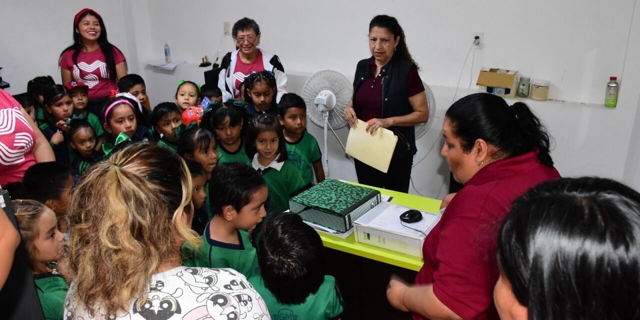 Interesa a niños de preescolar historia de Fortín