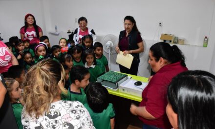 Interesa a niños de preescolar historia de Fortín