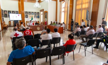 Sesiona el Consejo Municipal para la Prevención de Accidentes Viales