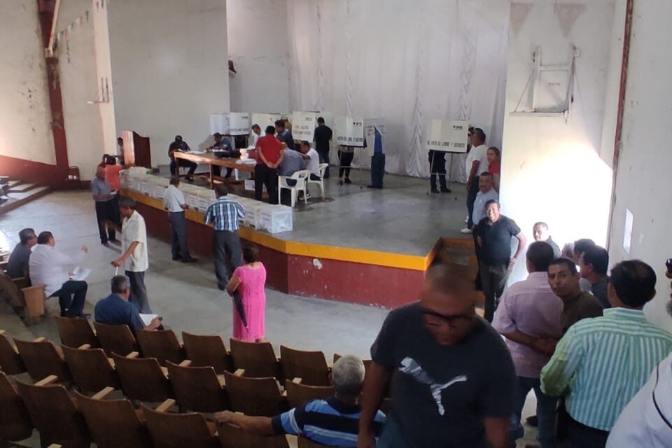 Arrancó la votación en San Miguelito, para renovar comité sindical