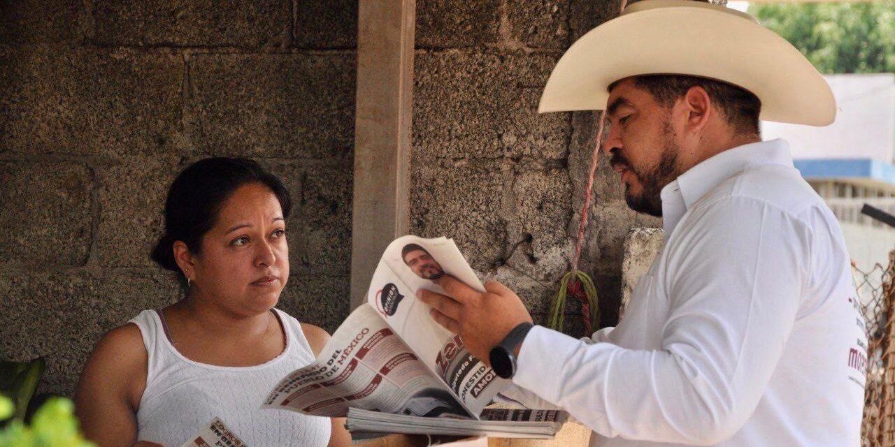 Zenyazen Escobar resalta la unión y compromiso de la gente en Monte Blanco