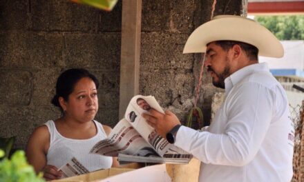 Zenyazen Escobar resalta la unión y compromiso de la gente en Monte Blanco