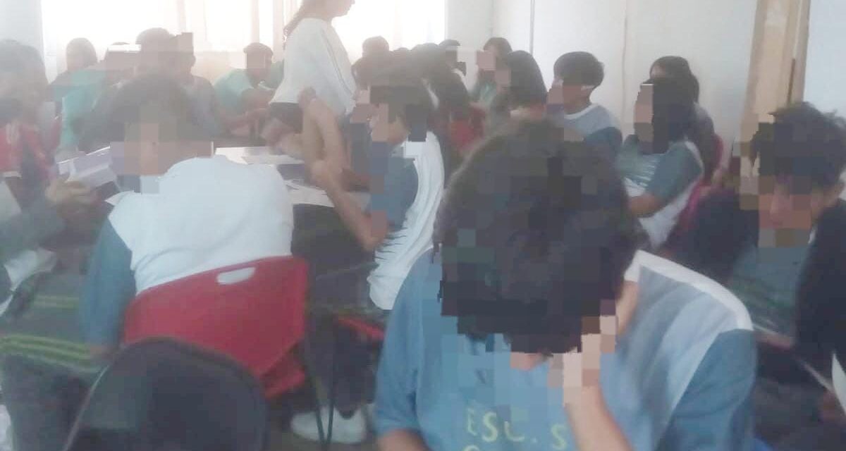 Estudiantes de la Secundaria General N°4 reciben pláticas para prevenir la violencia contra las mujeres